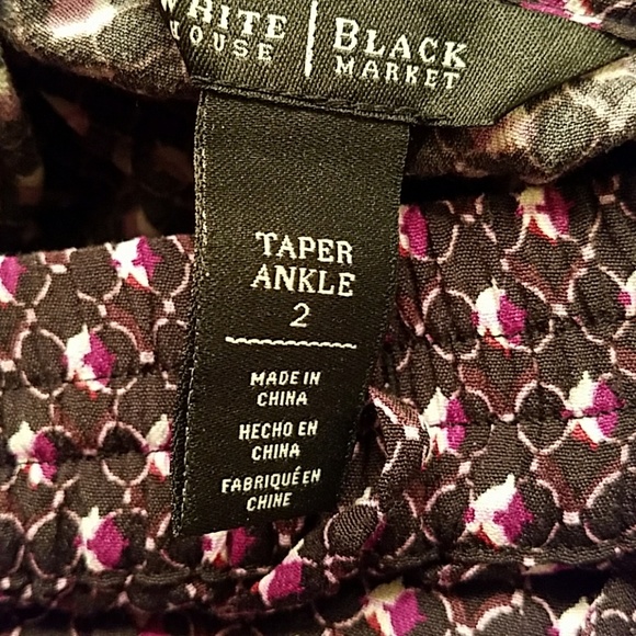 New without tags tapered ankle pants - Picture 4 of 4